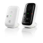 Motorola - Moniteur bébé audio PP10 - Blanc-Alerte hors de portée - Le moniteur parent vous avertira si vous dépassez sa portée maximale