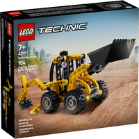 LEGO - Tractopelle Technic - 104 pièces-Jouet de construction avec des fonctionnalités amusantes pour les enfants de 7 ans et plus