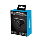 Adesso - CyberTrack K1 Webcam USB 1080p-Idéal pour les réunions virtuelles, les cours en ligne et le streaming