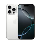 Apple - iPhone 16 Pro 6,3" - 128 Go - Titane blanc - Bell et Virgin Plus-Magnifique Design En Titane: iPhone 16 Pro possède un boîtier en titane robuste et léger et un vaste écran Super Retina XDR 6,3 po extrêmement durable grâce au Ceramic Shield dernière génération, un matériau 2x plus solide que le verre de n'importe quel téléphone