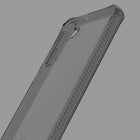 ITSKINS - Coque Transparente Spectrum_R pour Samsung Galaxy S24+ - Fumée-Biodegradable packaging