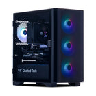 Quoted Tech - Ordinateur de bureau de jeu Shield - AMD Ryzen 7 7800X3D - NVIDIA RTX 5070 - 32 Go de RAM - SSD NVMe 2 To - Windows 11-AMD Ryzen 7 7800X3D