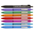 Paper Mate - Stylos à bille InkJoy 300RT rétractables - 1,0 mm - couleurs assorties - paquet de 8  -La pointe moyenne de 1,0 mm, aussi fiable que fluide, procure un trait épais du début à la fin