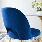 Modway - Rouse Salle à manger Fauteuil d’appoint - Marine-Design moderne du milieu du siècle