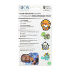 BIOS Diagnostics - Autocollants indicateurs de fièvre-8