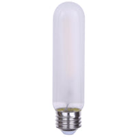 Northern Stars - DEL Ampoule LE-7T10/830/FR 3000K 120V 8W E26 800 to 60W - Givrée - Paquet de 2-Givrée
