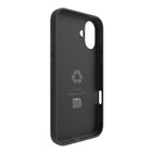 Dbramante1928 - Iceland Ultra D3O Kickstand MagSafe pour iPhone 16 Plus - Noir-Les aimants parfaitement alignés rendent le chargement sans fil plus rapide et plus facile que jamais