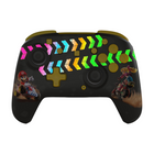 Turtle Beach - Manette de gaming RGB sans fil Rematch - Mario Kart World pour Nintendo Switch 2-Sticks et gâchettes texturés