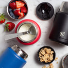 Minimal – Contenant à nourriture isolé, 500 ml, lavande-Isolation sous vide et technologies thermiques en cuivre