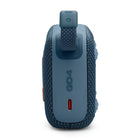 JBL - Go 4 Enceinte portable - Bleu-L’enceinte JBL Go 4 contient du plastique et du tissu recyclés post-consommation pour la grille d’enceinte.