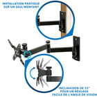 Mount-It! – Support mural pour un seul moniteur (MI-404)-6
