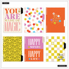 The Happy Planner - Planificateur spiralé personnalisable Sunny Smiles 2025-2026 12-mois-7