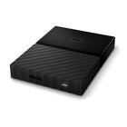 WD - Disque dur portable My Passport 3 To, noir (WDBYFT0030BBK-WESN)-Conception repensée