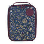 b.box - Sac à lunch isotherme Flexi - Harry Potter-Les côtés flexibles permettent de combiner davantage de vos repas préférés (y compris la boîte à lunch et la boîte à goûter ensemble !)