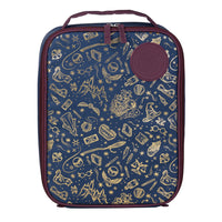 b.box - Sac à lunch isotherme Flexi - Harry Potter-Les côtés flexibles permettent de combiner davantage de vos repas préférés (y compris la boîte à lunch et la boîte à goûter ensemble !)