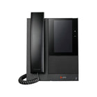 HP - Téléphone IP WiFi avec/sans fil Poly CCX 505 - Noir-Facile à installer dans les bureaux à domicile ou les bureaux difficiles à câbler avec le Wi-Fi intégré