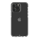 AXS - PROShield Plus etui transparent teste contre les chutes pour Apple iPhone 14 Pro, Noir-Coin renforçis subtils absorbent les chocs en creant un coussin d'air entre l'appareil et les surfaces