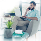 Kleenex - Mouchoirs Professional - 2 épaisseurs - Boîtes de mouchoirs plates pour les entreprises - Blancs - Paquet de 36-Chaque mouchoir Kleenex est composé de 2 couches résistantes et absorbantes, offrant une performance supérieure