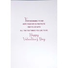 Mill Brook - Cartes De Souhaits De La Saint-Valentin Studio 5-3/8 po x 7-3/4 po / Enveloppes - Paquet de 18 - Licorne-Imprimées sur un papier de qualité non couché