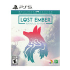 Lost Ember: Wolf Pack Edition pour PlayStation 5-Plongez dans les profondeurs, planez à des hauteurs vertigineuses, creusez la
terre comme une taupe ou escaladez des falaises abruptes comme une chèvre de montagne : mille façons de parcourir ce monde s’offrent à vous