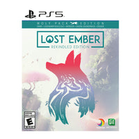 Lost Ember: Wolf Pack Edition pour PlayStation 5-Plongez dans les profondeurs, planez à des hauteurs vertigineuses, creusez la
terre comme une taupe ou escaladez des falaises abruptes comme une chèvre de montagne : mille façons de parcourir ce monde s’offrent à vous