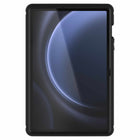 OtterBox - Étui de Protection Defender pour Samsung Galaxy Tab S9 FE - Noir-Les caches pour les ports bloquent la poussière, la saleté et les particules pour éviter qu'elles ne pénètrent dans les prises et les ports.
