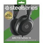 SteelSeries - Arctis Nova 1X - Casque de jeu pour Xbox Series X - Noir-Le système Nova Acoustic comprend des pilotes haute fidélité conçus sur mesure pour une qualité audio supérieure