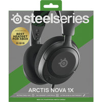 SteelSeries - Arctis Nova 1X - Casque de jeu pour Xbox Series X - Noir-Le système Nova Acoustic comprend des pilotes haute fidélité conçus sur mesure pour une qualité audio supérieure