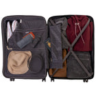 Air Canada - Tokyo Valise Rigide Pivotante de 28 po - Noir-Compartiment principal extensible