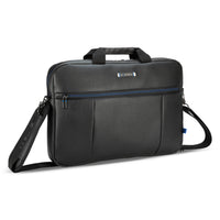 Nextech - Sac pour ordinateur portable 17,3 po - Noir-Conçu avec deux compartiments à fermeture éclair pour garder vos objets essentiels organisés