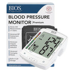 BIOS Diagnostics - Tensiomètre - Haut de gamme-Mémorise 240 mesures pour 4 utilisateurs