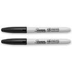 Sharpie - Marqueurs permanents Extreme - Pointe fine - Noir - Paquet de 2-La solution ultime pour les utilisations dans des conditions extrêmement exigentes