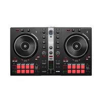 Hercules - DJControl Inpulse 300 MK 2 contrôleur DJ USB-Les logiciels Serato DJ Lite et DJUCED inclus, compatibles avec Serato DJ pro