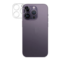 AXS - ARMORGlass Protecteur de lentille de caméra pour Apple iPhone 15 Pro/15 Pro Max-Surface dure 9H