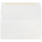 JAM Paper - Enveloppes format livret à rabat droit et fermeture gommée, 6 po x 9 1/2 po, blanc, paq./100-Taille : a10 (6 po x 9 1/2 po)