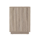 Manhattan Comfort - Table de nuit contemporaine Soren 32" à 2 tiroirs - Chêne naturel-Conçu pour durer : fabriqué avec des matériaux durables et une construction de qualité