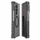 ITSKINS - Étui Hybrid_R Hinge Clear avec Magnets pour Samsung Galaxy Z Fold8 Ultra - Fumée-Protection antichute de qualité supérieure jusqu'à 3 m (10 pi)