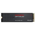 Sandisk - 500GB Optimus SN5100 NVMe Interne-Une solution de stockage pour redonner vie à votre PC