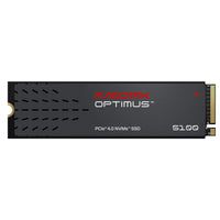 Sandisk - 500GB Optimus SN5100 NVMe Interne-Une solution de stockage pour redonner vie à votre PC