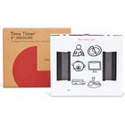 Time Timer - Minuterie originale 8 pouces (moyenne)-La minuterie comprend un emplacement intégré sur le dessus pour le placement du PEC et comprend une carte effaçable à sec pour la gestion des activités