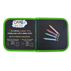 The Pencil Grip - Cahier d'activités réutilisable Daily Doodler - Couverture Animaux Sauvages, 4 Wonder Stix inclus-6