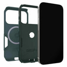 OtterBox - Étui Commuter MagSafe avec Contrôle de la Caméra pour iPhone 17 Pro - Vert armoise-DROP+ | 3 fois plus de chutes que la norme militaire (MIL-STD-810G 516.6)