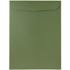 JAM Paper Enveloppes à ouverture au sommet pour catalogue, 9 x 12 po, vert olive, 25/paquet (31287534)-9 x 12 po