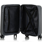 Champs - Iconic II 20 po Valise Cabine - Argent-Matériau léger en polycarbonate