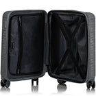 Champs - Iconic II 20 po Valise Cabine - Argent-Matériau léger en polycarbonate