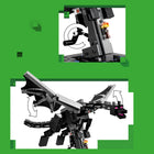 LEGO - Minecraft Le dragon de l’Ender-Offrez ce cadeau inspiré des jeux vidéo aux garçons et aux filles de 10 ans et plus