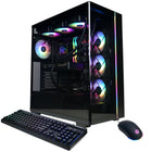 CYBERPOWERPC - Ordinateur de jeux Gamer Supreme, Ryzen 9 9900X3D, RTX 5070, 2To PCIe SSD, 32Go RAM, Windows 11 Édition famille-Processeur: AMD Ryzen 9 9900X3D 4.4GHz (Max 5.5GHz)