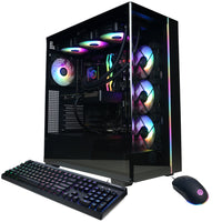 CYBERPOWERPC - Ordinateur de jeux Gamer Supreme, Ryzen 9 9900X3D, RTX 5070, 2To PCIe SSD, 32Go RAM, Windows 11 Édition famille-Processeur: AMD Ryzen 9 9900X3D 4.4GHz (Max 5.5GHz)