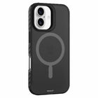 Nimbus9 - Étui Stratus 2 MagSafe pour iPhone 17 - Fumée-Conçu pour le confort et la facilité d'utilisation, le design RIDGEGRIP  présente des crêtes ergonomiques pour une prise en main sûre et antidérapante, tandis que les boutons REAL SENSE  offrent un contrôle réactif et précis pour une expérience tactile qui semble naturelle