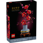 LEGO - Creator Botanicals Icons Fleur de Prunier - 327 Pièces-Ensemble de construction de décoration de fleurs LEGO Icons Plum Blossom pour adultes